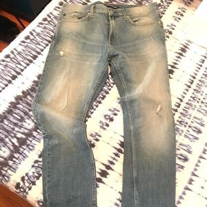 Men’s Calvin Klein jeans.
